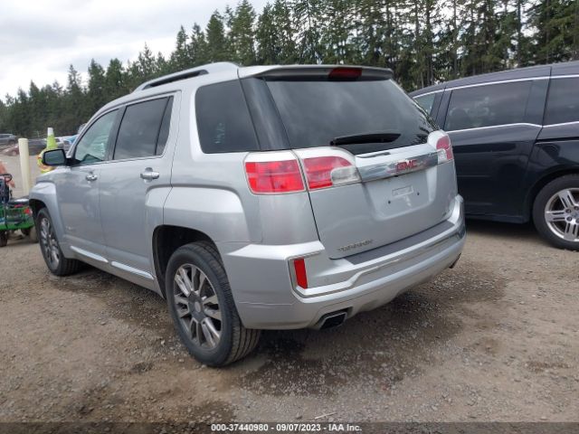 2GKFLVE31H6300185 GMC Terrain Denali