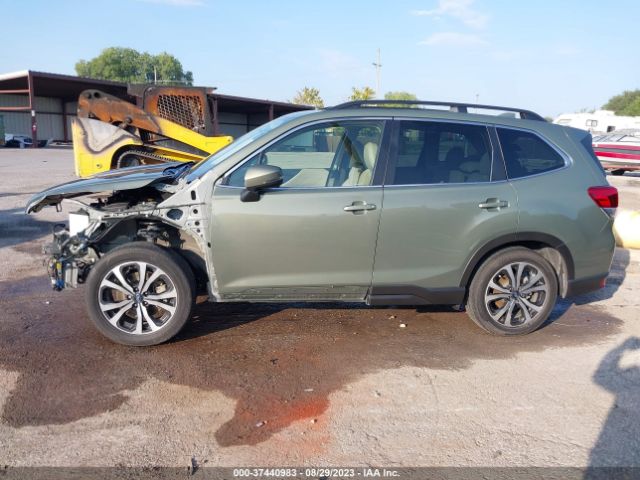 JF2SKAUC7LH589150 Subaru Forester Limited