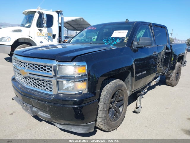 Chevrolet Silverado 1500 Lt 2014 3GCPCREH6EG318815 Image 2