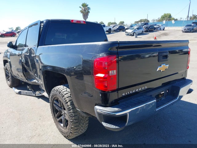Chevrolet Silverado 1500 Lt 2014 3GCPCREH6EG318815 Image 3