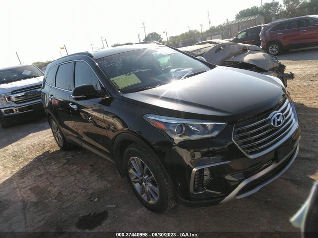 Hyundai Santa Fe Se 2018 KM8SN4HF3JU262420 zdjęcie główne