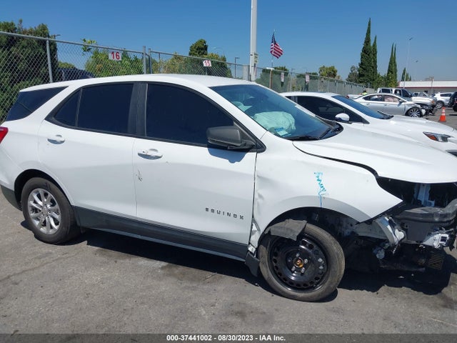 Chevrolet EQUINOX LS 2021 3GNAXHEV5MS177961 Image 6