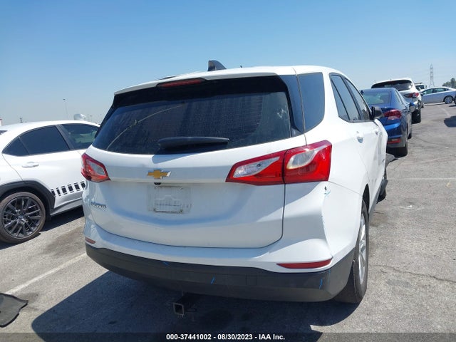 Chevrolet EQUINOX LS 2021 3GNAXHEV5MS177961 Image 9