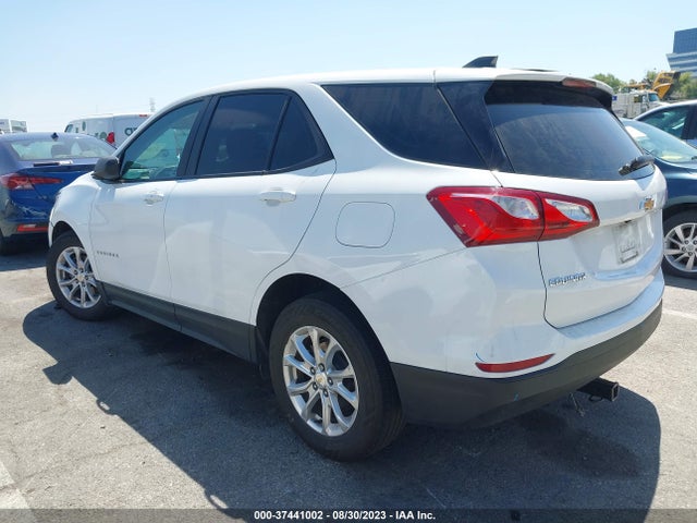 Chevrolet EQUINOX LS 2021 3GNAXHEV5MS177961 Image 3