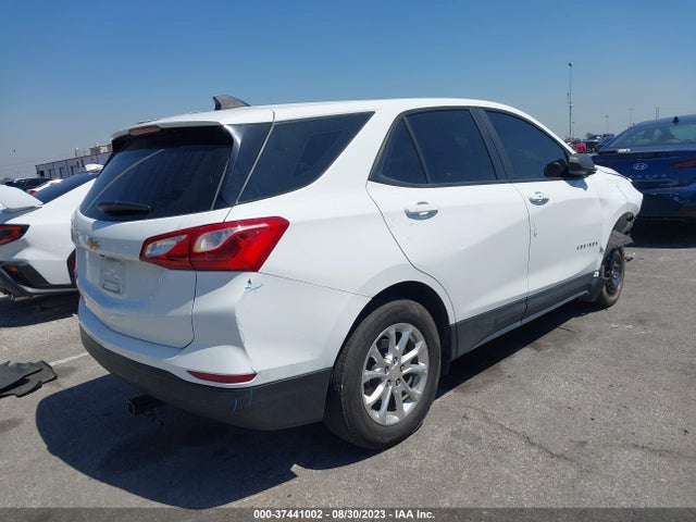 Chevrolet EQUINOX LS 2021 3GNAXHEV5MS177961 Image 11