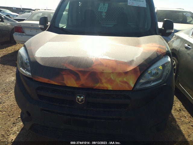 RAM Promaster City Cargo Van Tradesman 2017 ZFBERFAB3H6H17358 Image 4