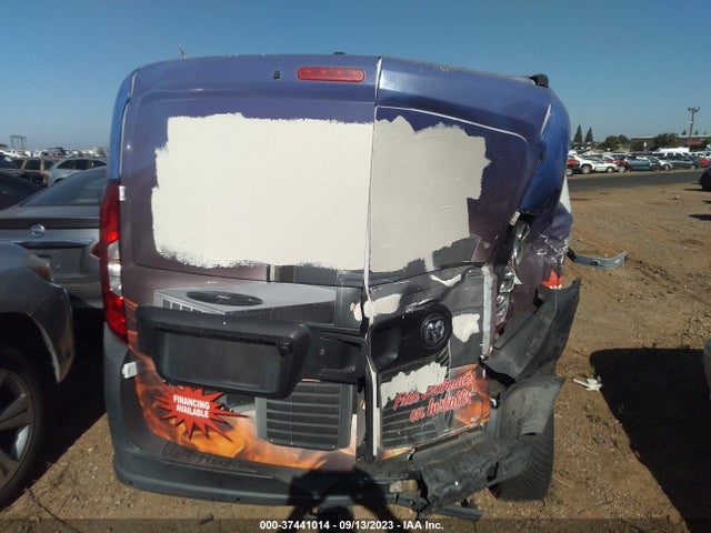 RAM Promaster City Cargo Van Tradesman 2017 ZFBERFAB3H6H17358 Image 8