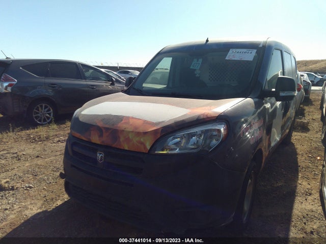 RAM Promaster City Cargo Van Tradesman 2017 ZFBERFAB3H6H17358 Image 2