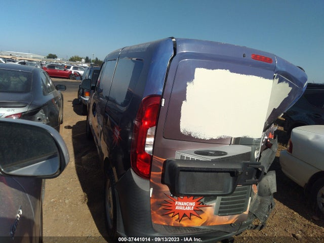 RAM Promaster City Cargo Van Tradesman 2017 ZFBERFAB3H6H17358 Image 9