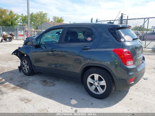 Chevrolet TRAX LS 2020 3GNCJKSB9LL137084 Image 3