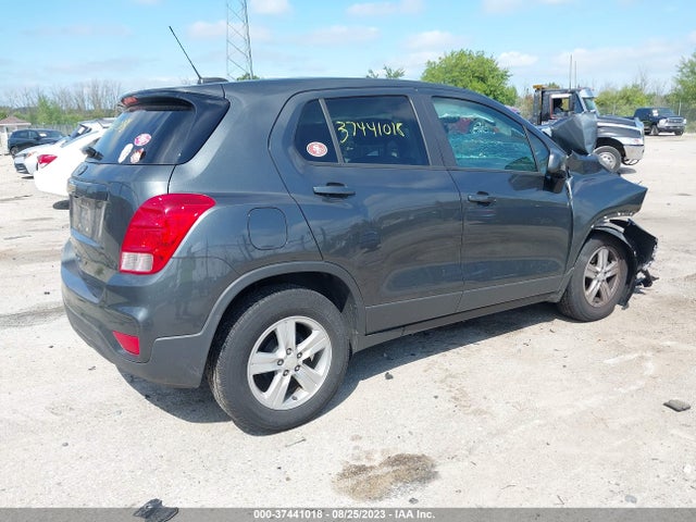 Chevrolet TRAX LS 2020 3GNCJKSB9LL137084 Image 4