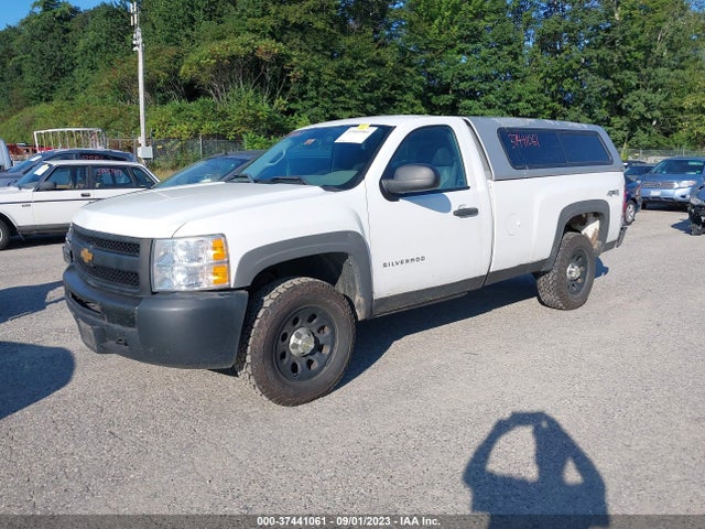 2013 CHEVROLET SILVERADO 1500 WORK TRUCK VIN: 1GCNKPEA5DZ342605