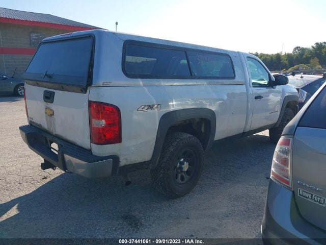 2013 CHEVROLET SILVERADO 1500 WORK TRUCK VIN: 1GCNKPEA5DZ342605