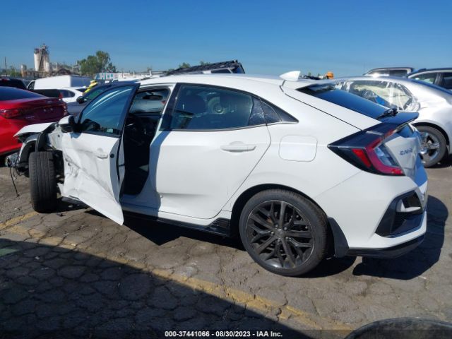 SHHFK7H47MU420607 Honda Civic Hatchback Sport