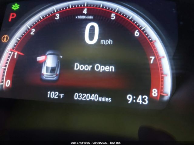 SHHFK7H47MU420607 Honda Civic Hatchback Sport