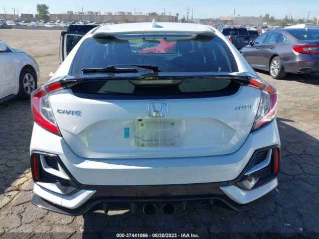 SHHFK7H47MU420607 Honda Civic Hatchback Sport