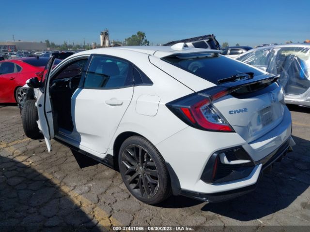 SHHFK7H47MU420607 Honda Civic Hatchback Sport