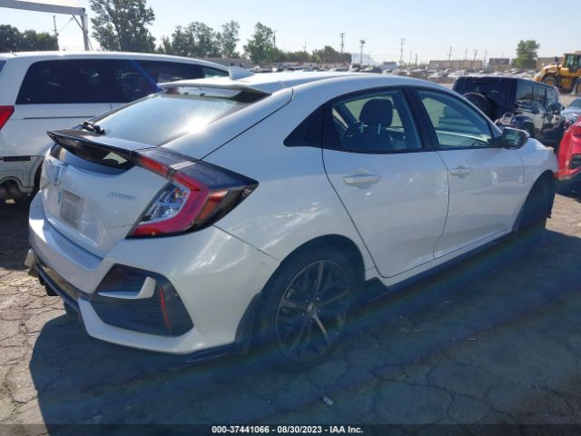 SHHFK7H47MU420607 Honda Civic Hatchback Sport