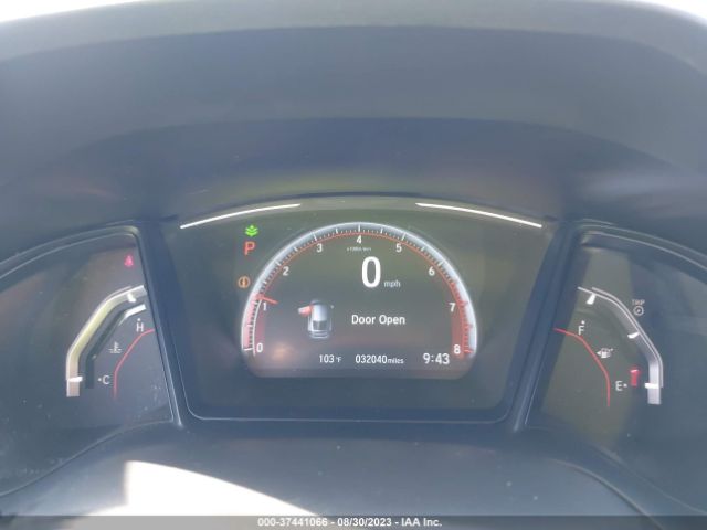 SHHFK7H47MU420607 Honda Civic Hatchback Sport