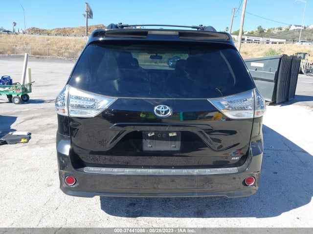 Toyota SIENNA SE 2014 5TDXK3DC9ES479568 Image 9