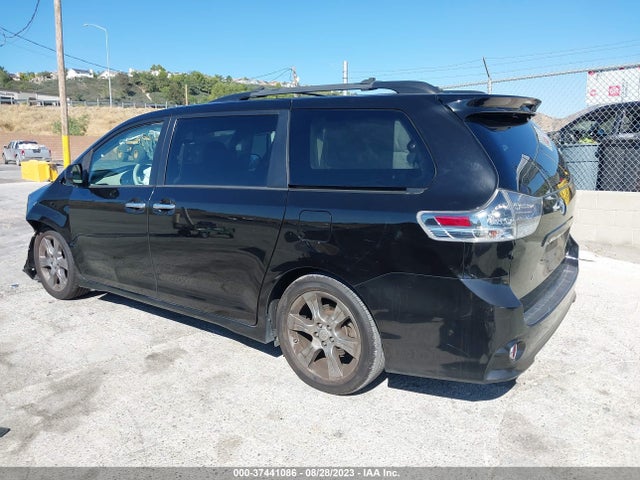 Toyota SIENNA SE 2014 5TDXK3DC9ES479568 Image 10