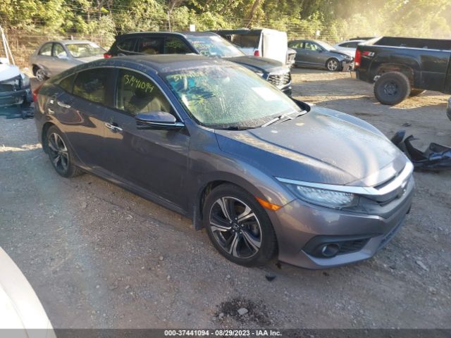 19XFC1F9XGE041573 auction archive image