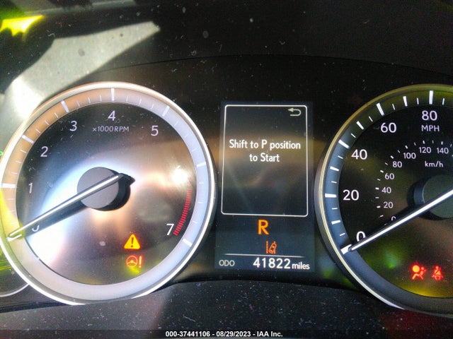 58ABK1GG4JU111791 Lexus Es Es 350