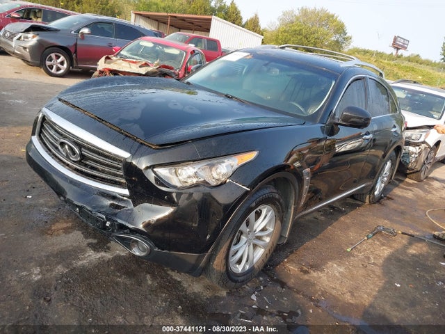 2012 INFINITI FX35 VIN: JN8AS1MU7CM122518