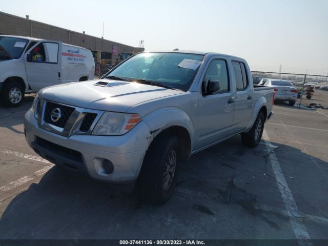 1N6AD0EV5HN728986 Nissan Frontier Sv V6