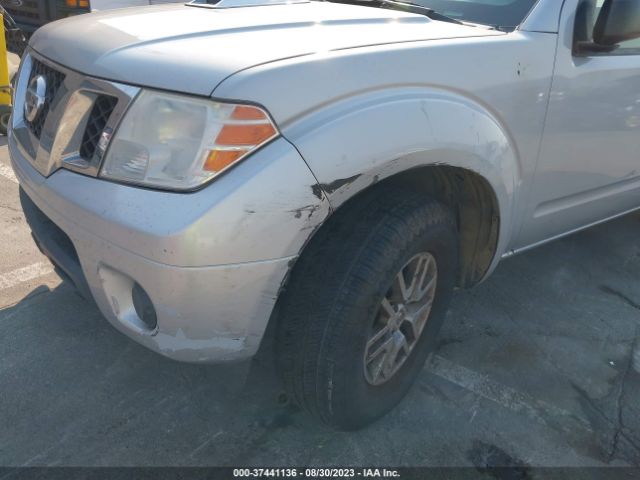 1N6AD0EV5HN728986 Nissan Frontier Sv V6