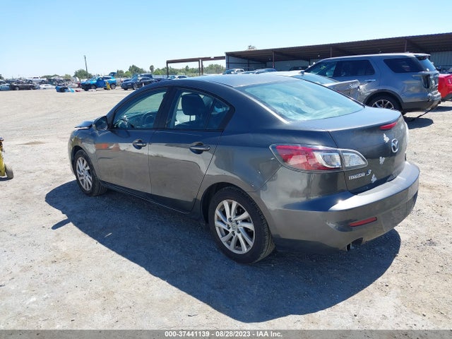 2012 MAZDA MAZDA3 I TOURING VIN: JM1BL1V89C1574888
