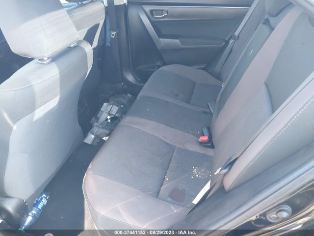 Toyota COROLLA LE 2018 5YFBURHE1JP842564 Image 8