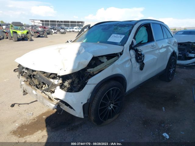 W1N0G8DB2NV399728 Mercedes-Benz Glc Glc 300