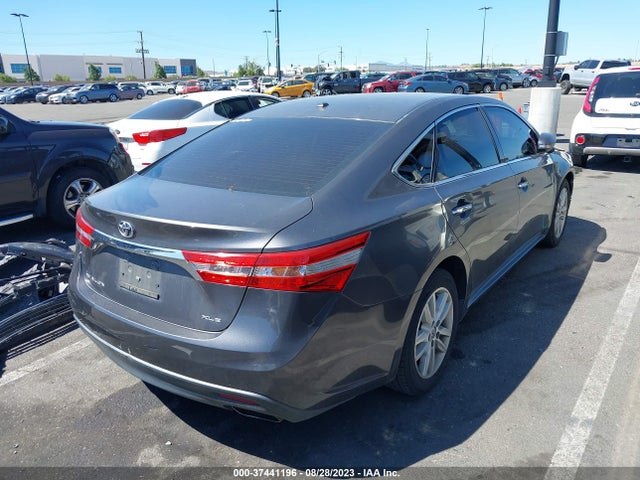 Toyota AVALON XLE 2015 4T1BK1EBXFU155784 Image 4