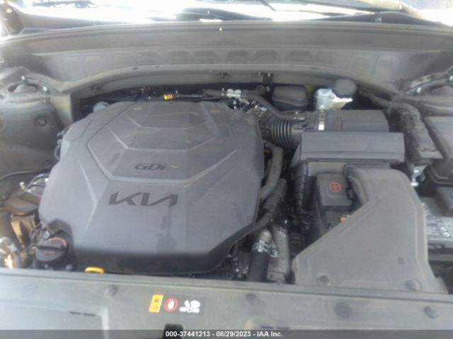 5XYP3DHC4NG275125 KIA Telluride Ex