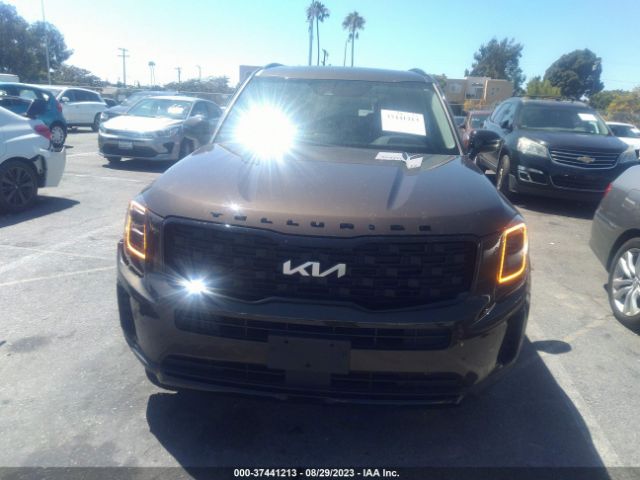 5XYP3DHC4NG275125 KIA Telluride Ex
