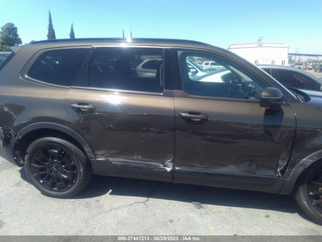 5XYP3DHC4NG275125 KIA Telluride Ex