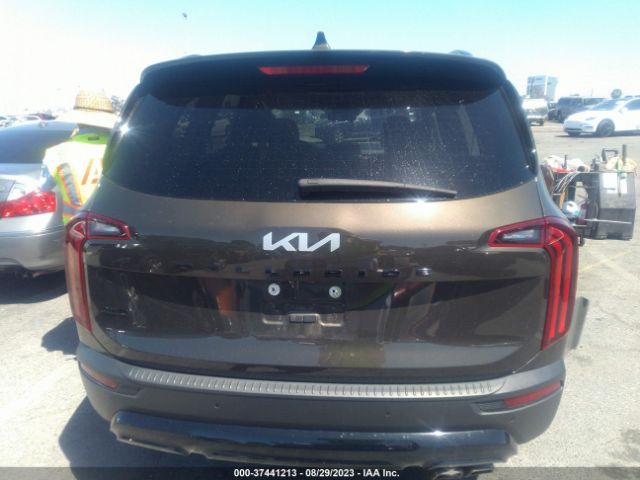 5XYP3DHC4NG275125 KIA Telluride Ex