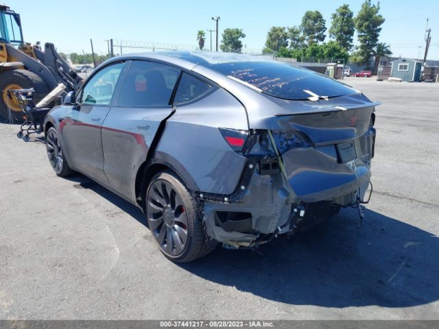 7SAYGDEF9PF700665 Tesla Model Y Performance