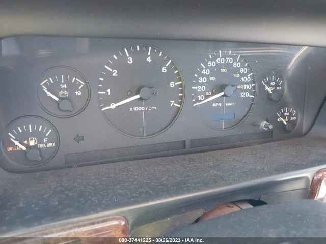1997 JEEP GRAND CHEROKEE LAREDO/TSI VIN: 1J4FX58S1VC581078