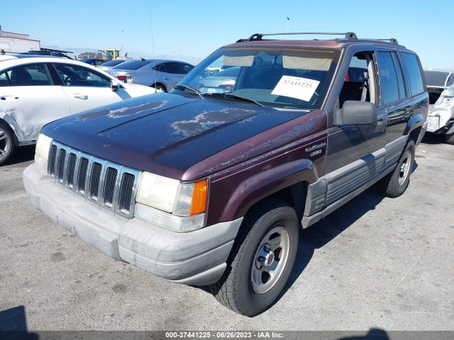 1997 JEEP GRAND CHEROKEE LAREDO/TSI VIN: 1J4FX58S1VC581078