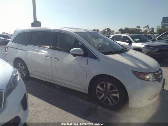 5FNRL5H99GB023500 Honda Odyssey Touring