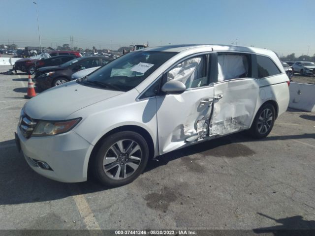 5FNRL5H99GB023500 Honda Odyssey Touring