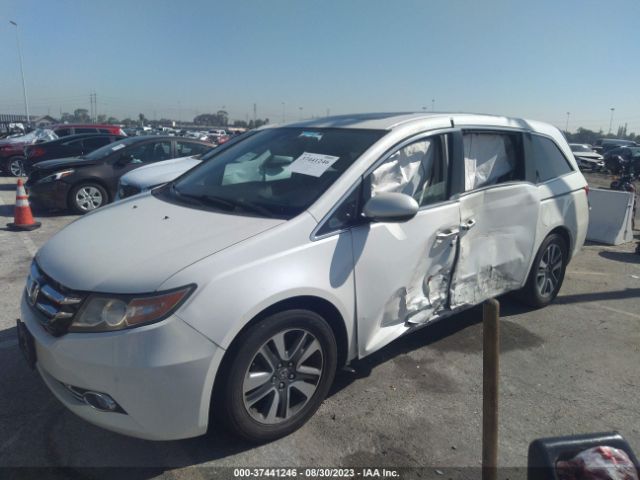 5FNRL5H99GB023500 Honda Odyssey Touring