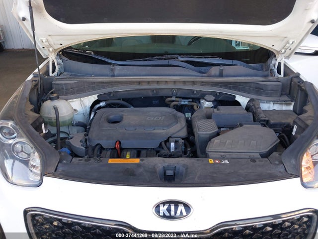 2018 KIA SPORTAGE EX VIN: KNDPNCAC1J7330474