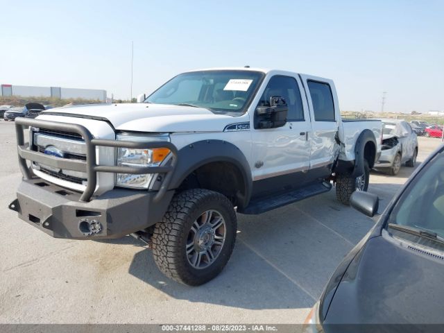 1FT7W2BT1GED22773 Ford Super Duty F-250 Srw Lariat/platinum