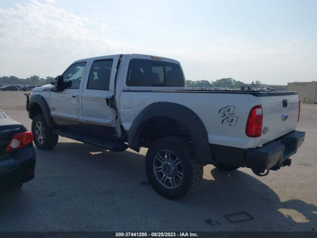 1FT7W2BT1GED22773 Ford Super Duty F-250 Srw Lariat/platinum