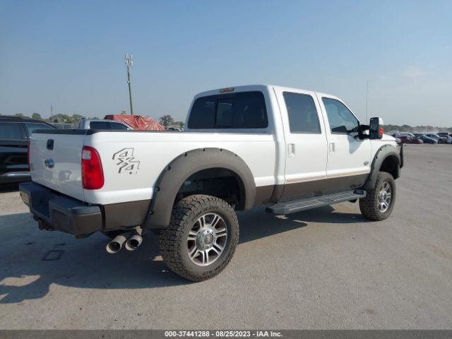 1FT7W2BT1GED22773 Ford Super Duty F-250 Srw Lariat/platinum
