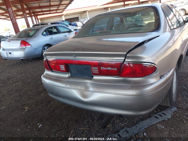 2002 BUICK CENTURY CUSTOM VIN: 2G4WS52J321119736