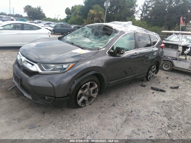 Honda CR-V EX 2019 2HKRW1H53KH512983 Image 2